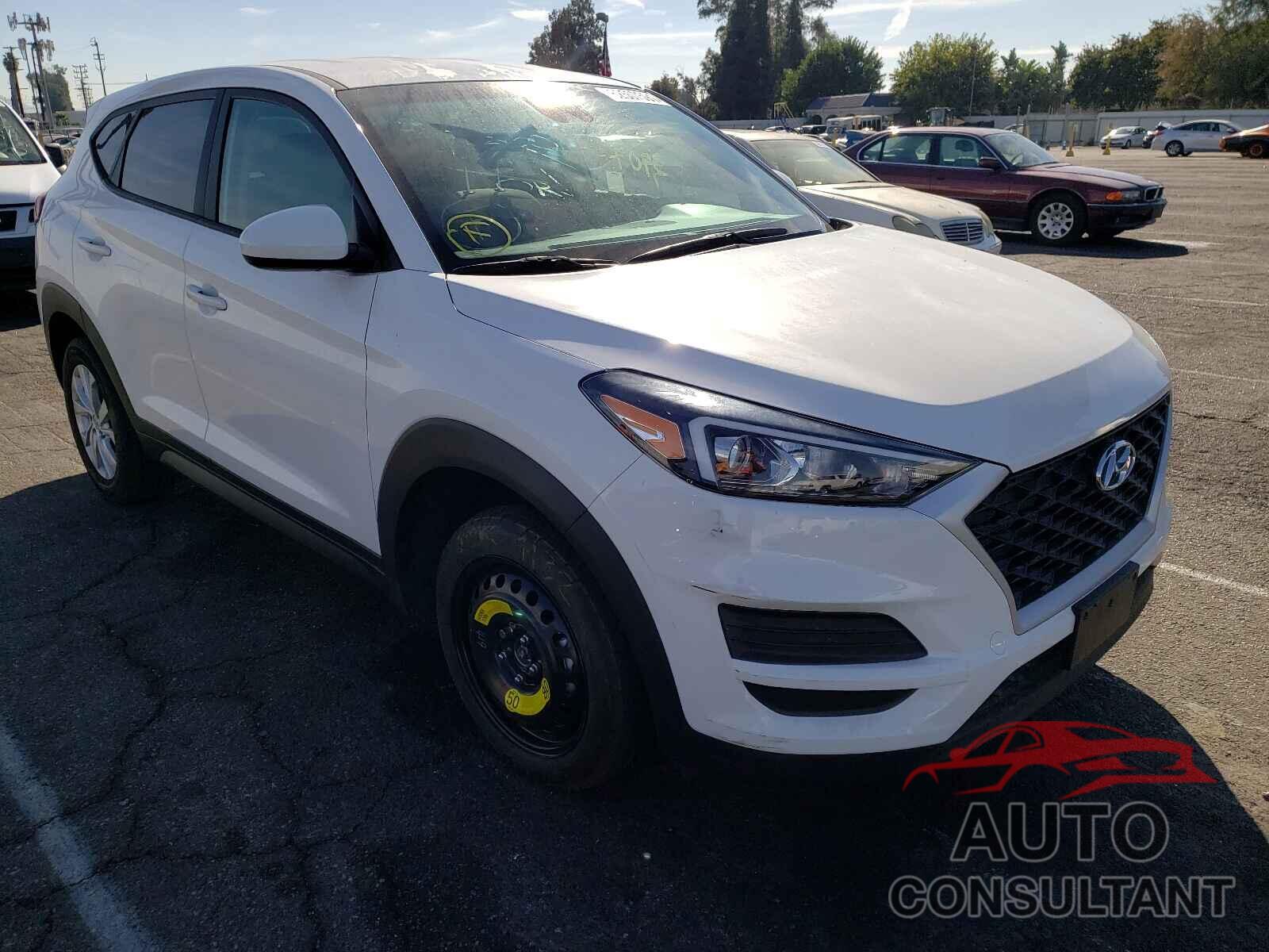 HYUNDAI TUCSON 2020 - KM8J23A49LU203673