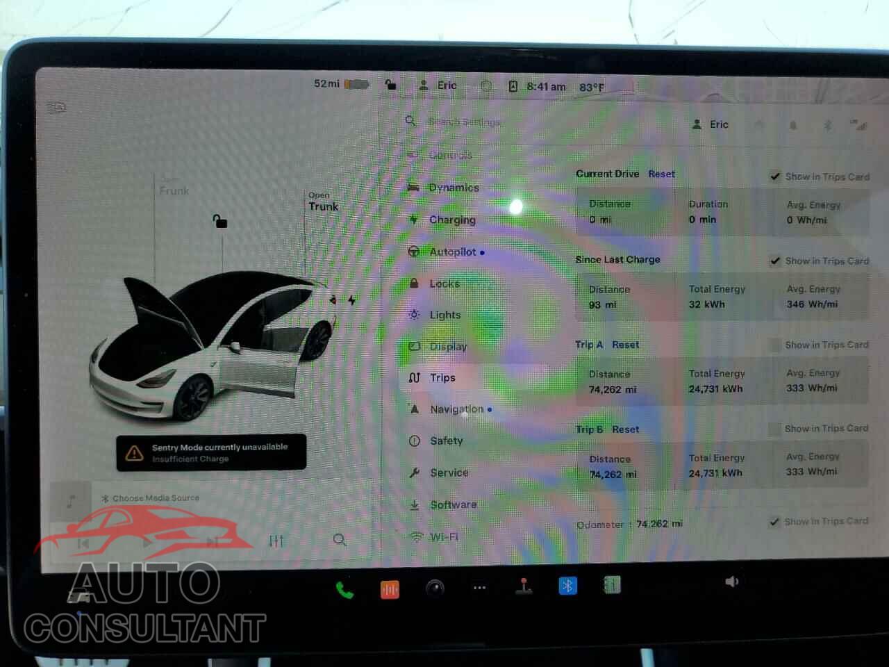TESLA MODEL 3 2020 - 5YJ3E1EC4LF641388