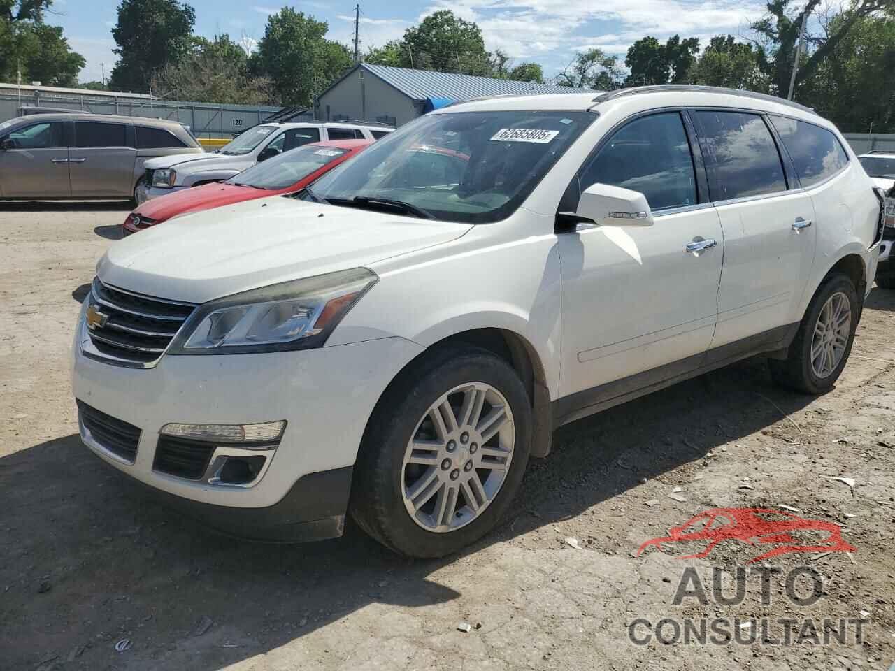 CHEVROLET TRAVERSE 2015 - 1GNKVGKD3FJ266772