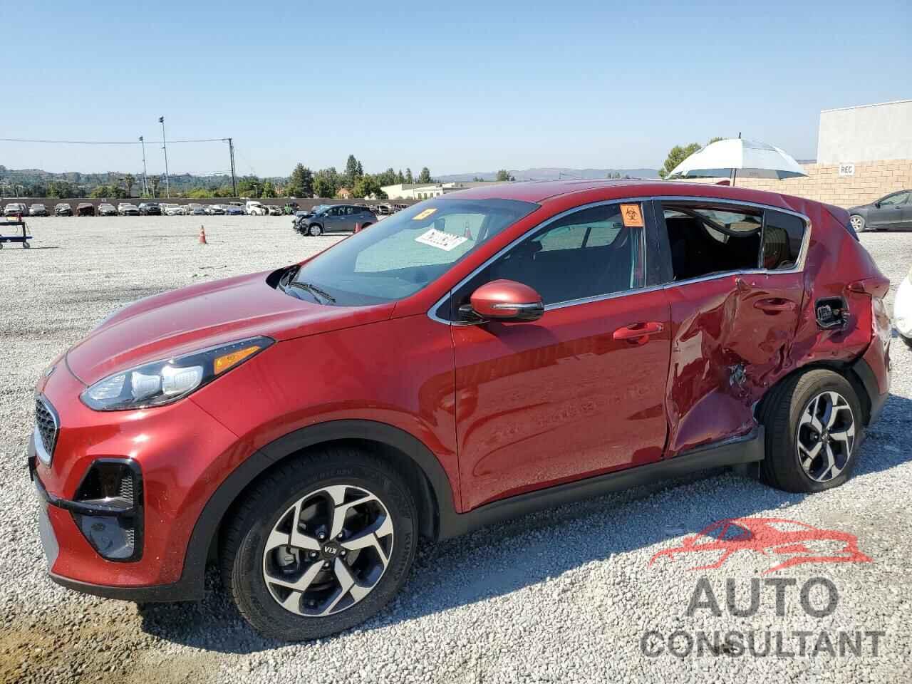 KIA SPORTAGE 2021 - KNDPM3AC0M7915912