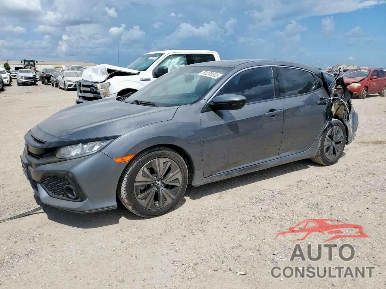 HONDA CIVIC 2017 - SHHFK7H53HU228664
