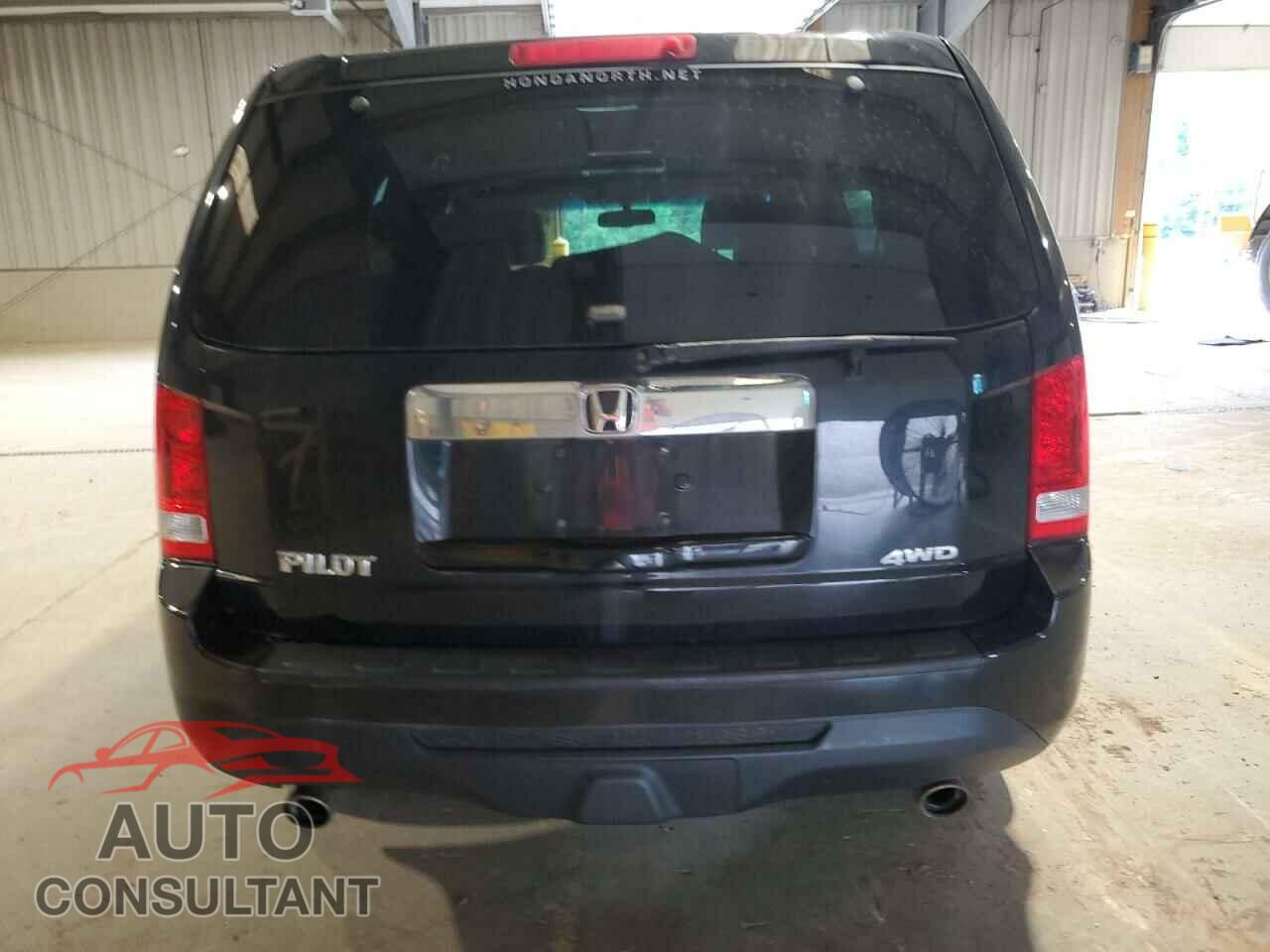 HONDA PILOT 2012 - 5FNYF4H67CB076242