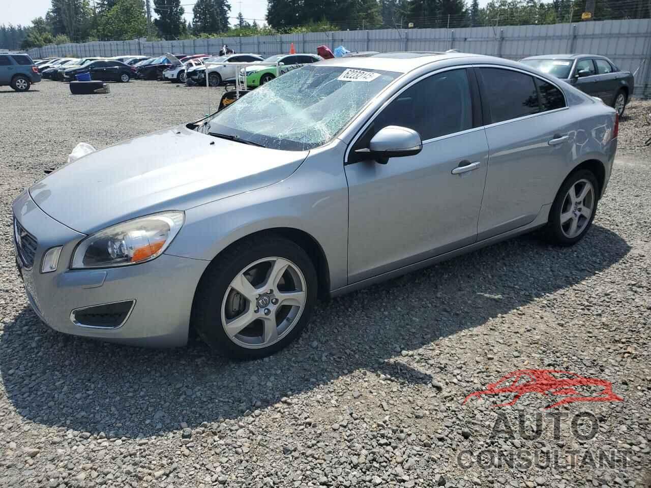 VOLVO S60 2013 - YV1612FH2D2202455
