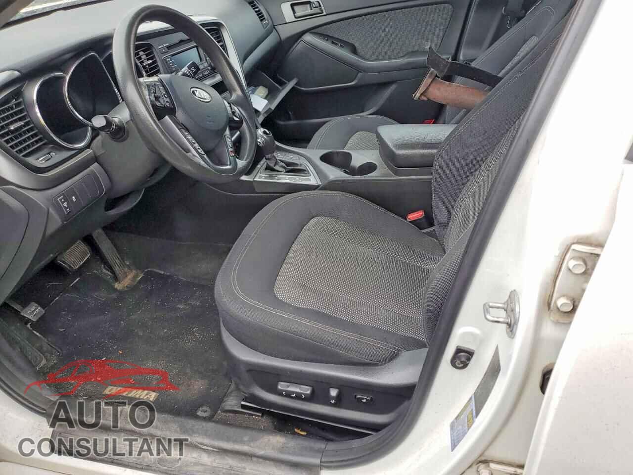 KIA OPTIMA 2012 - KNAGM4A71C5264547