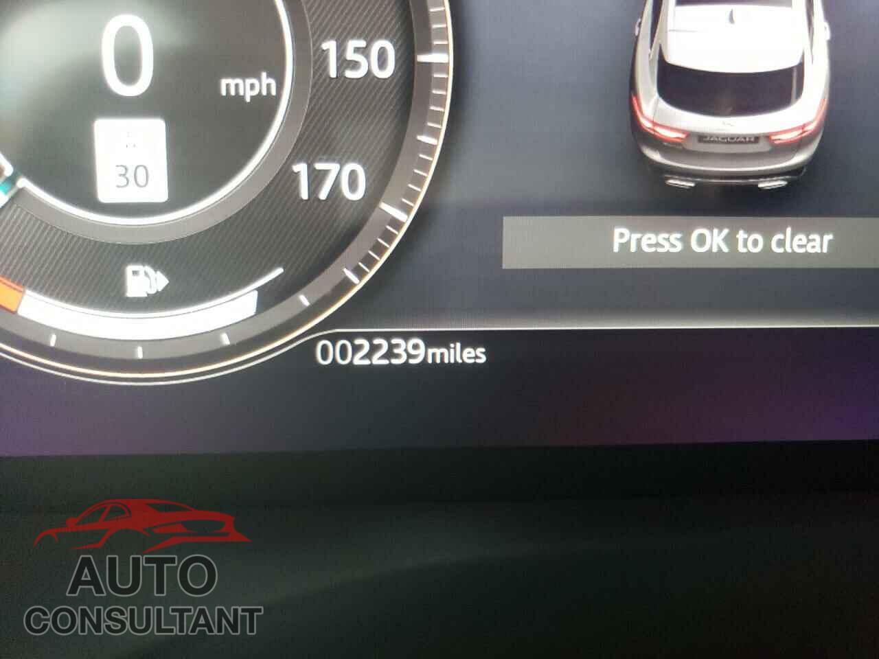 JAGUAR F-PACE 2021 - SADCJ2EX3MA687278