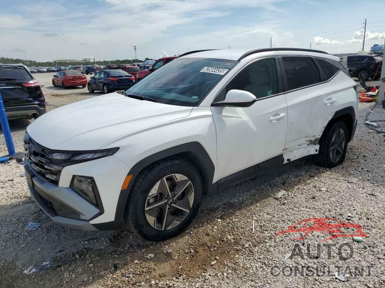 HYUNDAI TUCSON 2025 - 5NMJB3DE7SH462161
