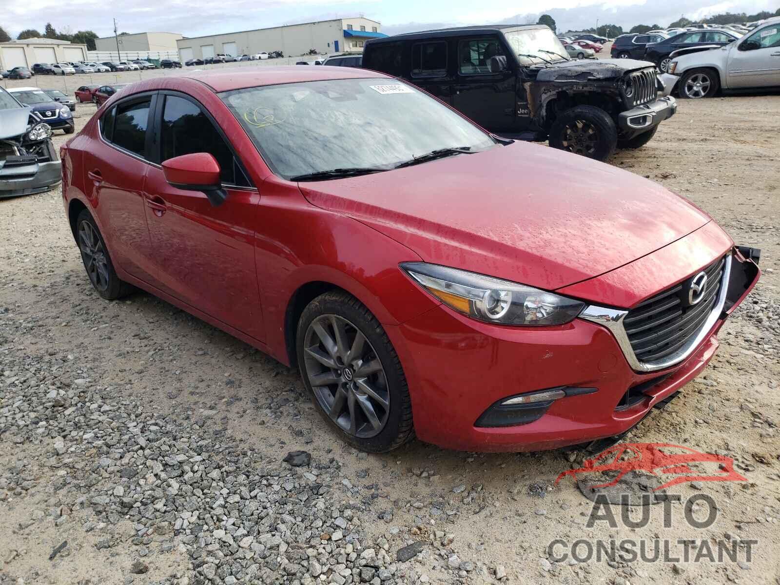 MAZDA 3 2018 - 3MZBN1V33JM161456