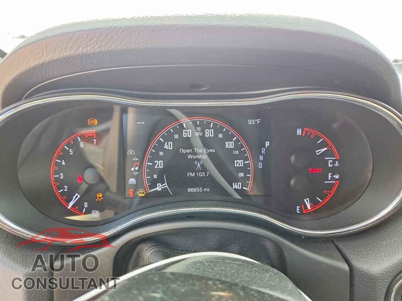 DODGE DURANGO 2018 - 1C4RDHAG3JC316613