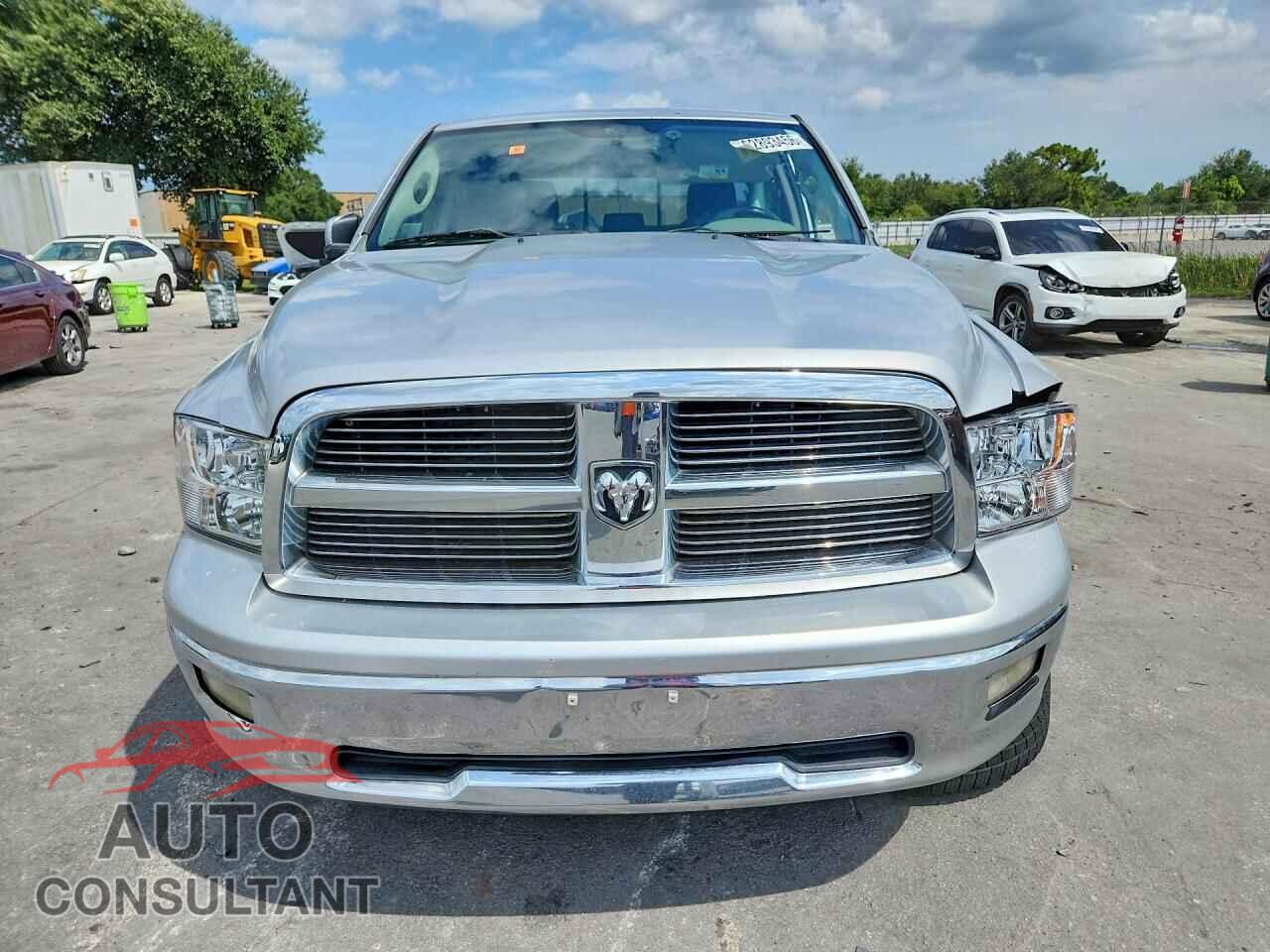 DODGE RAM 1500 2012 - 1C6RD6GT4CS268970