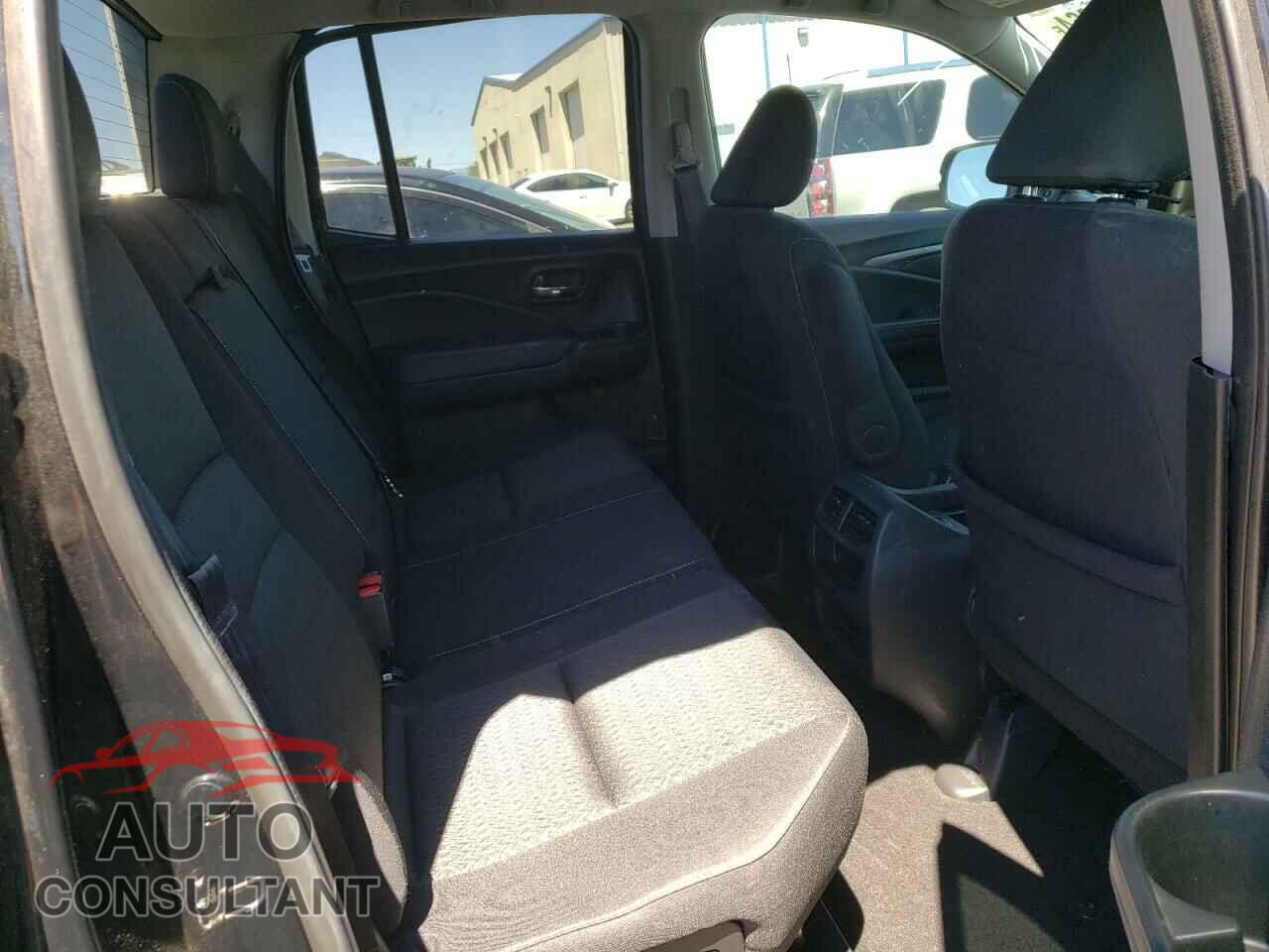 HONDA RIDGELINE 2017 - 5FPYK3F16HB016593