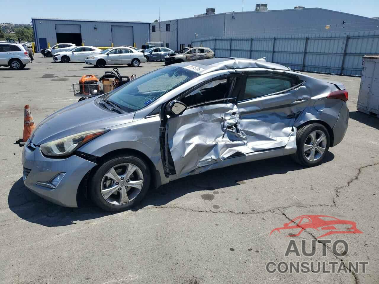 HYUNDAI ELANTRA 2016 - KMHDH4AE6GU545176
