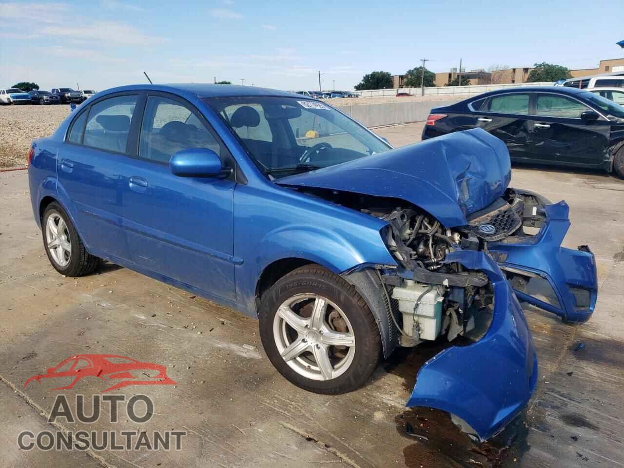 KIA RIO 2010 - KNADH4A31A6670632