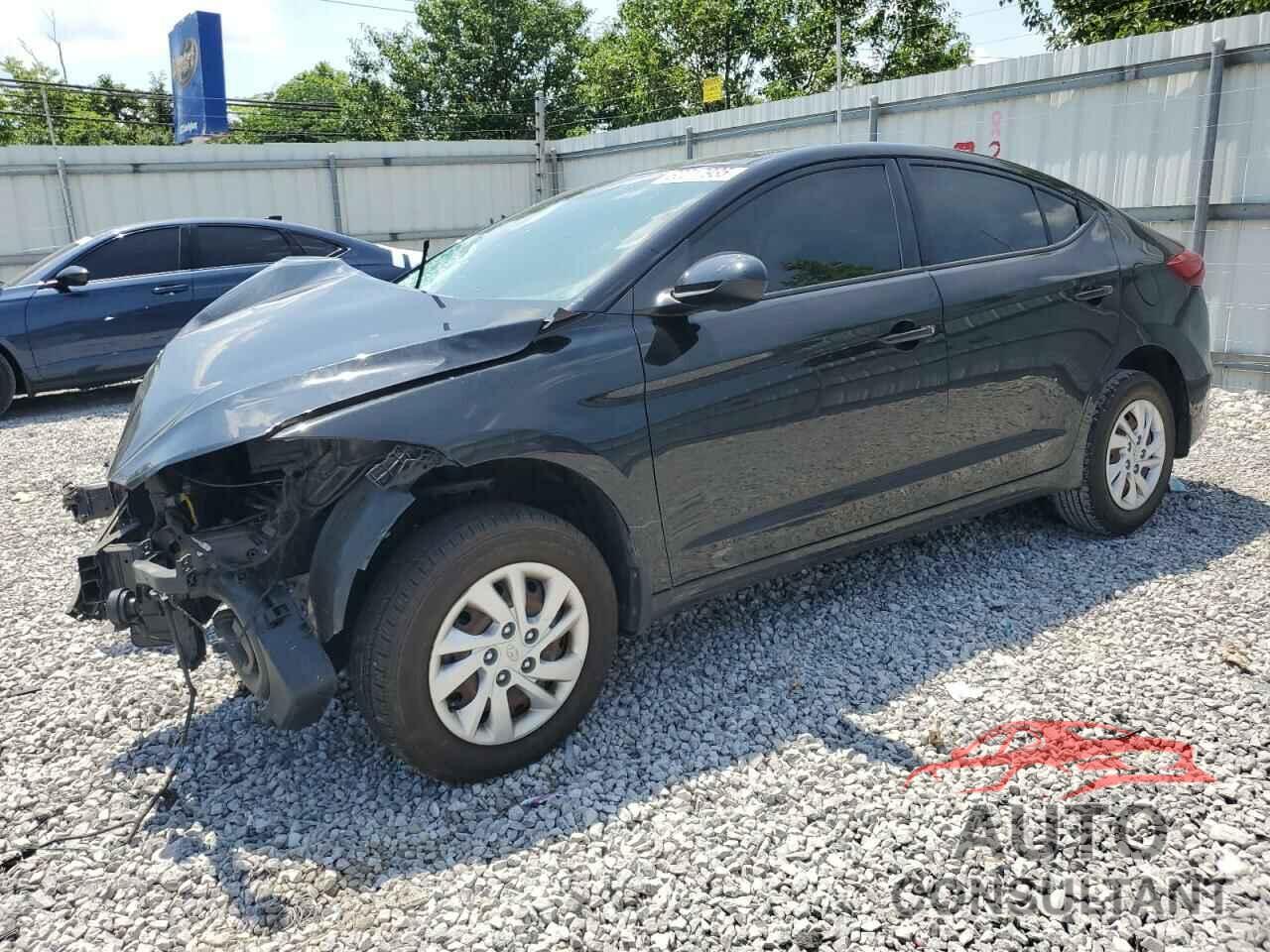 HYUNDAI ELANTRA 2018 - 5NPD74LF1JH318492