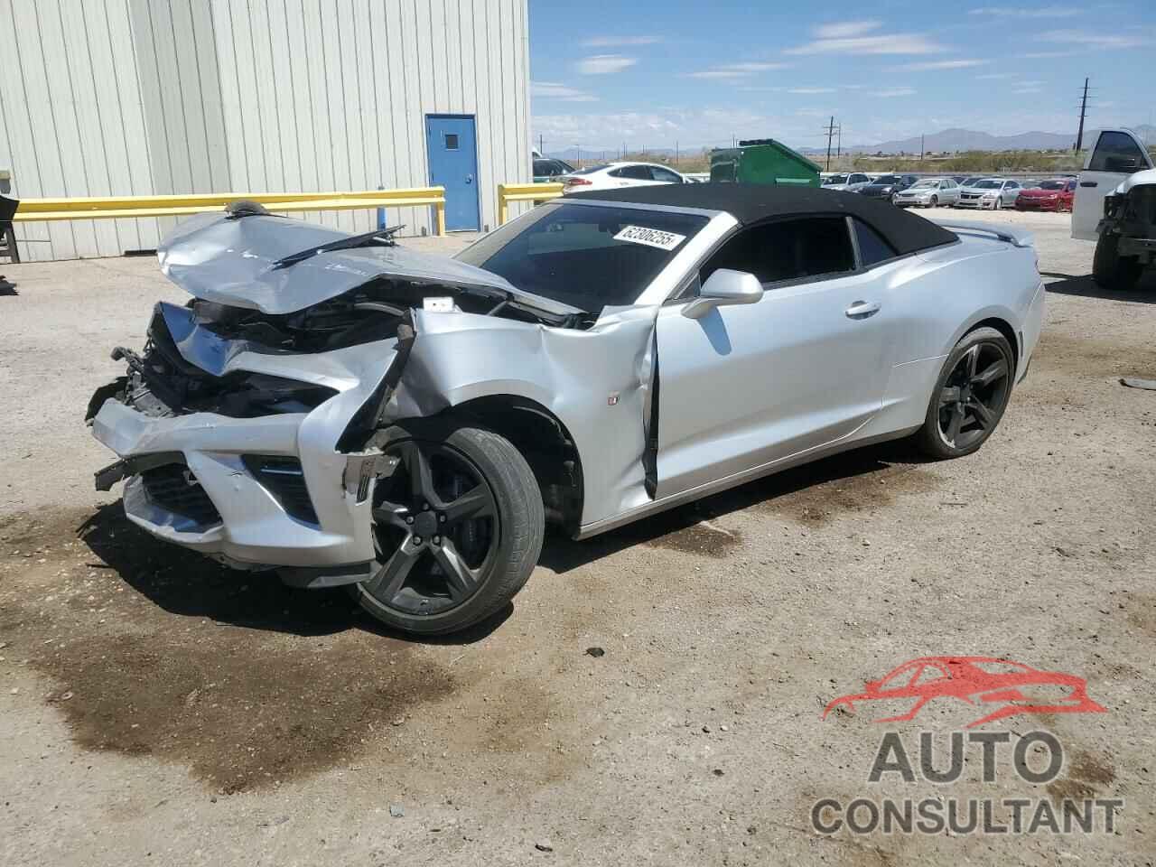 CHEVROLET CAMARO 2018 - 1G1FH3D75J0179948