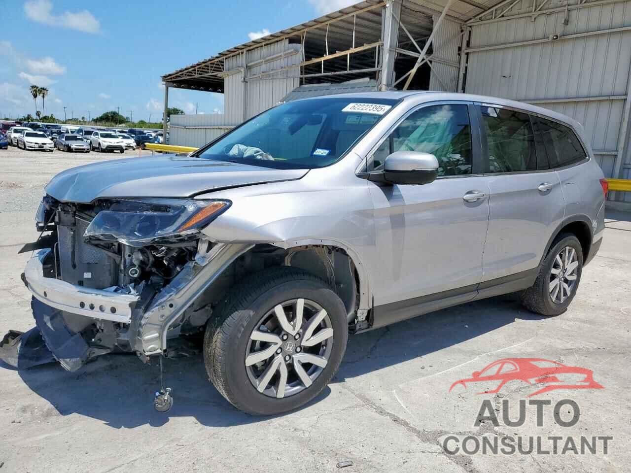 HONDA PILOT 2022 - 5FNYF5H52NB008768
