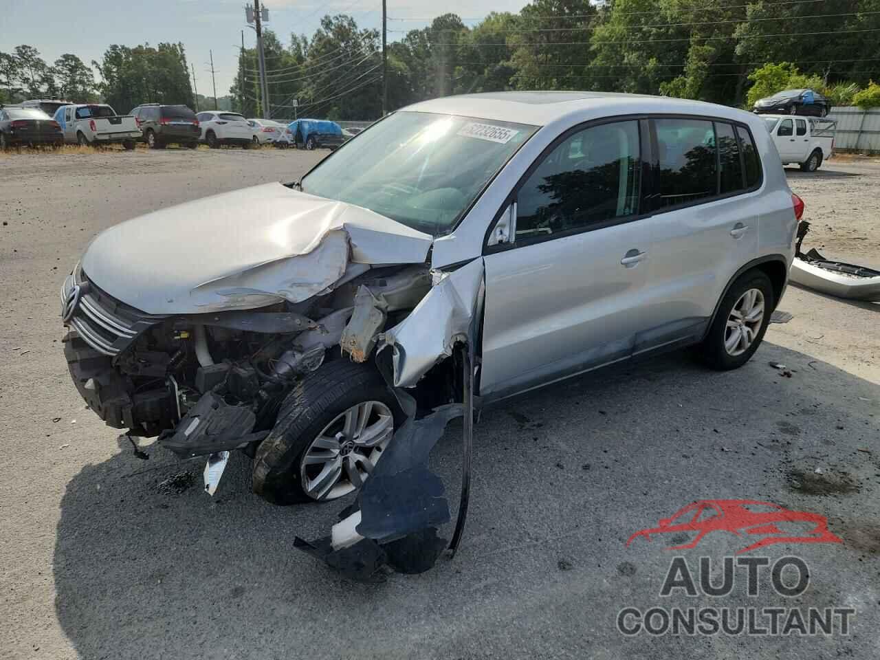 VOLKSWAGEN TIGUAN 2012 - WVGAV7AXXCW606008