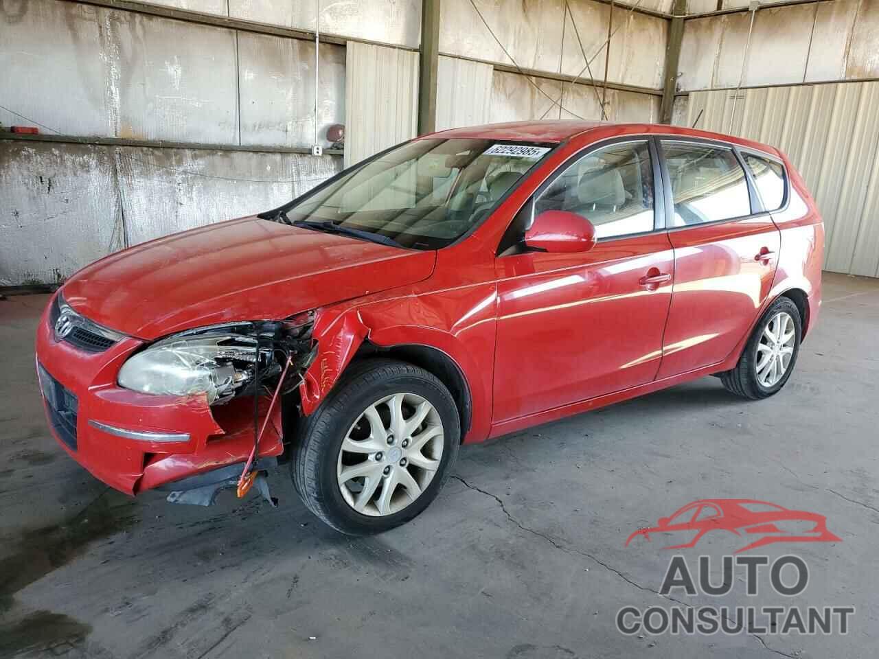 HYUNDAI ELANTRA 2009 - KMHDC86E69U040529