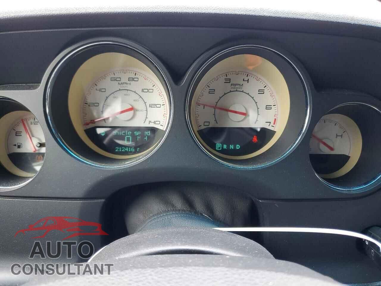 DODGE CHALLENGER 2014 - 2C3CDYAG6EH213201