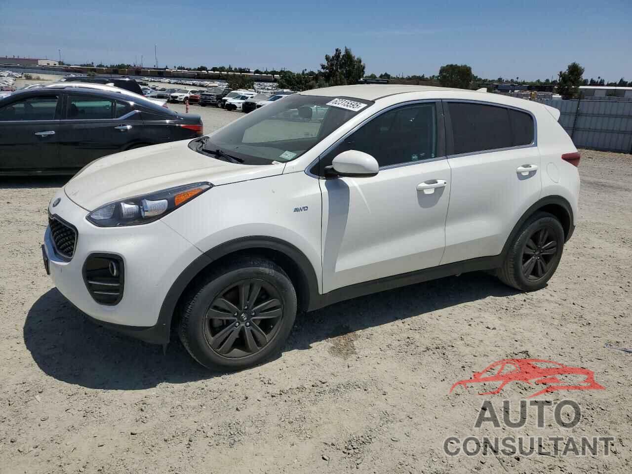 KIA SPORTAGE 2017 - KNDPMCAC8H7243488