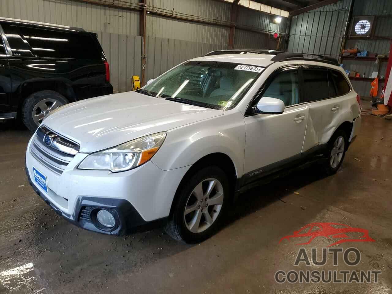 SUBARU OUTBACK 2013 - 4S4BRCCC2D3205129