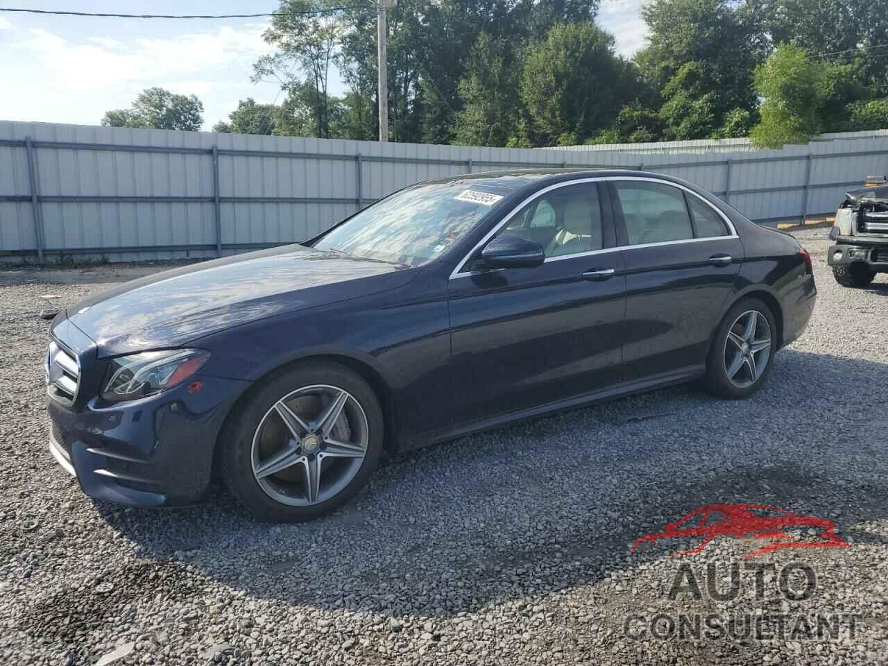 MERCEDES-BENZ E-CLASS 2017 - WDDZF4JB0HA050650