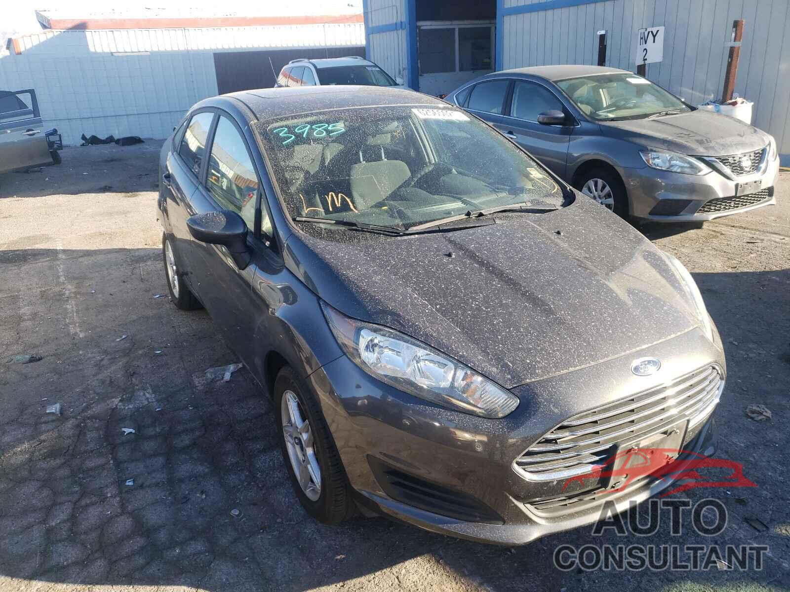 FORD FIESTA 2017 - 3FADP4BJ7HM153404