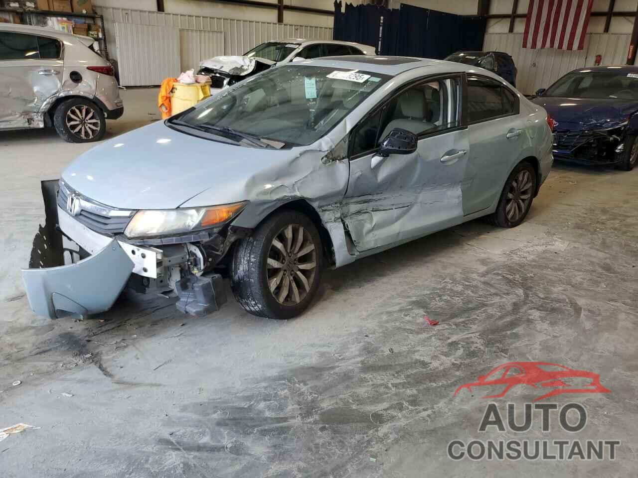 HONDA CIVIC 2012 - 19XFB2F89CE087146