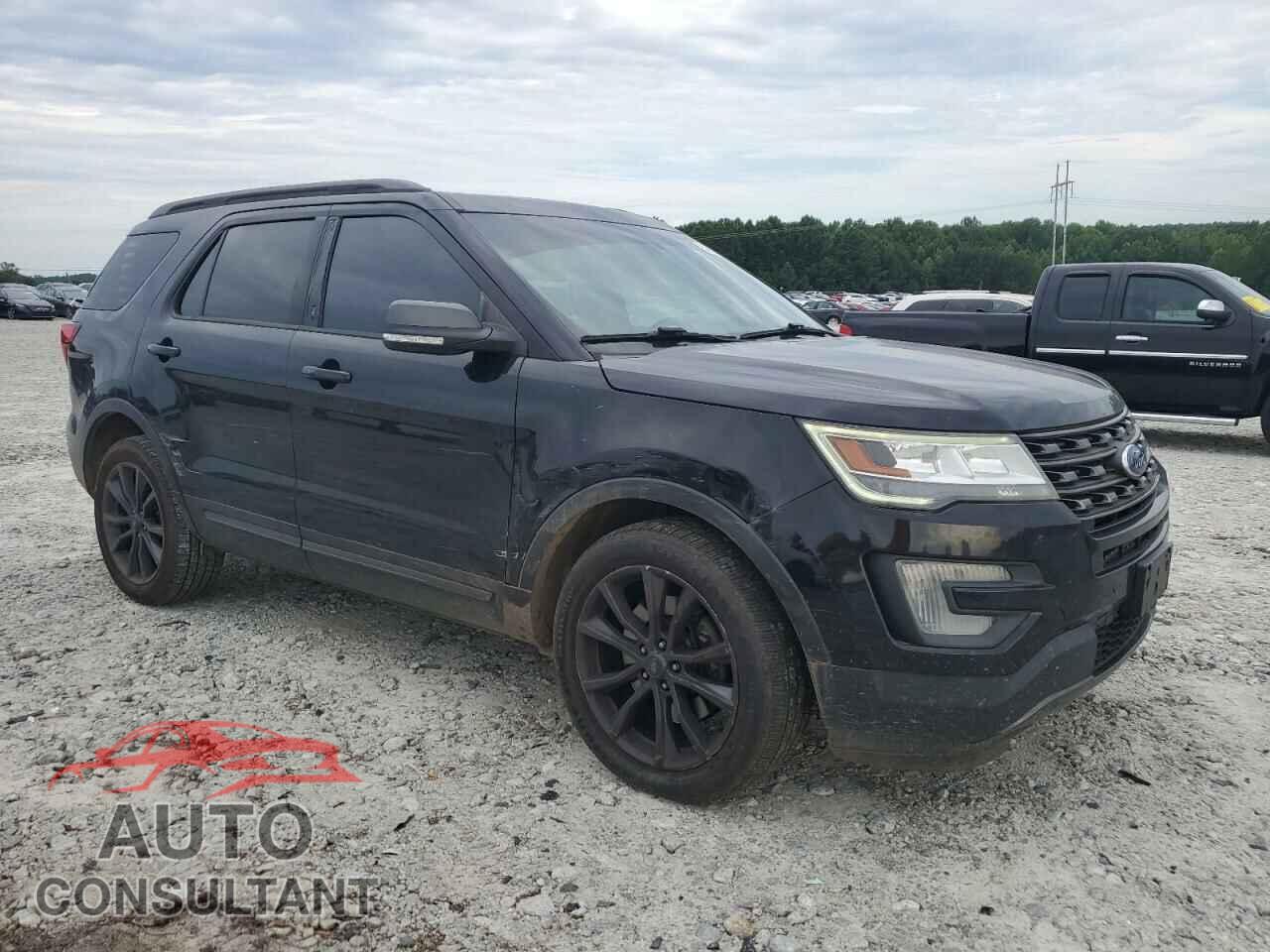 FORD EXPLORER 2017 - 1FM5K8D88HGB58177