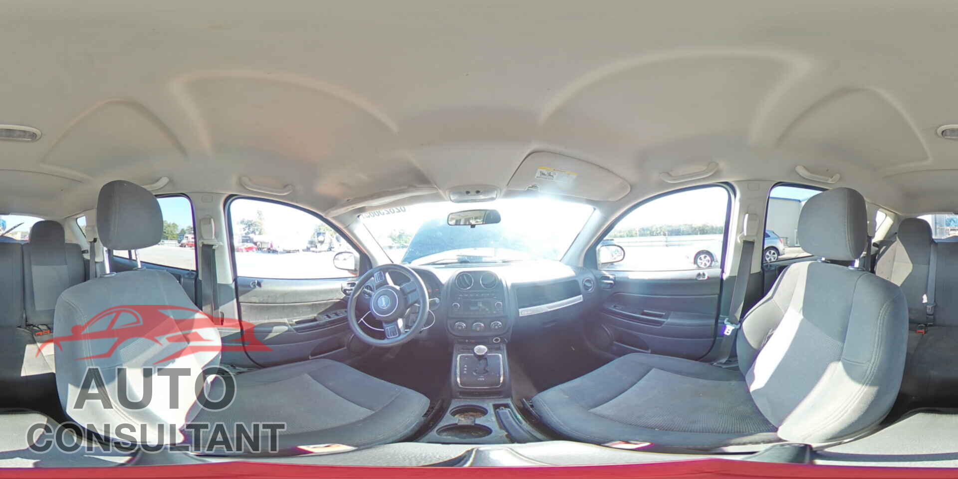 JEEP COMPASS 2014 - 1C4NJDBB6ED828529