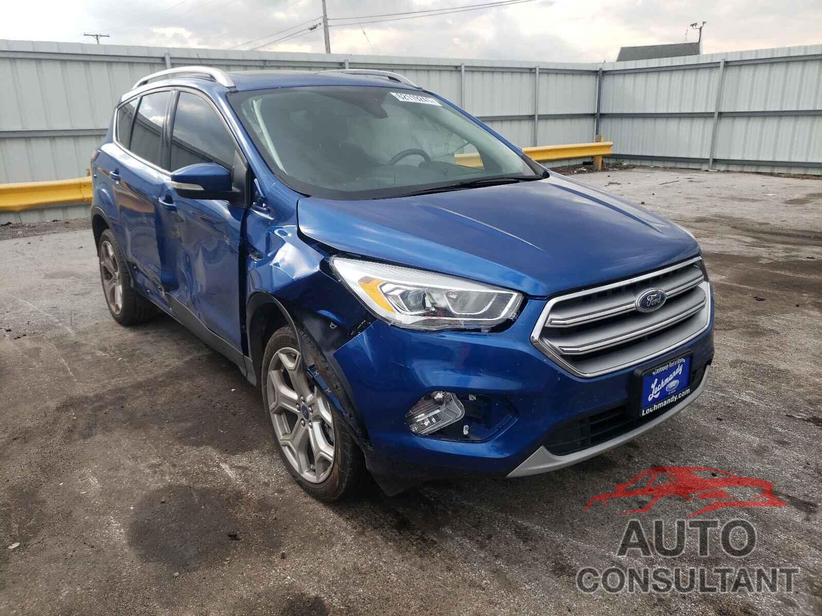FORD ESCAPE 2017 - 1FMCU9J99HUB18762