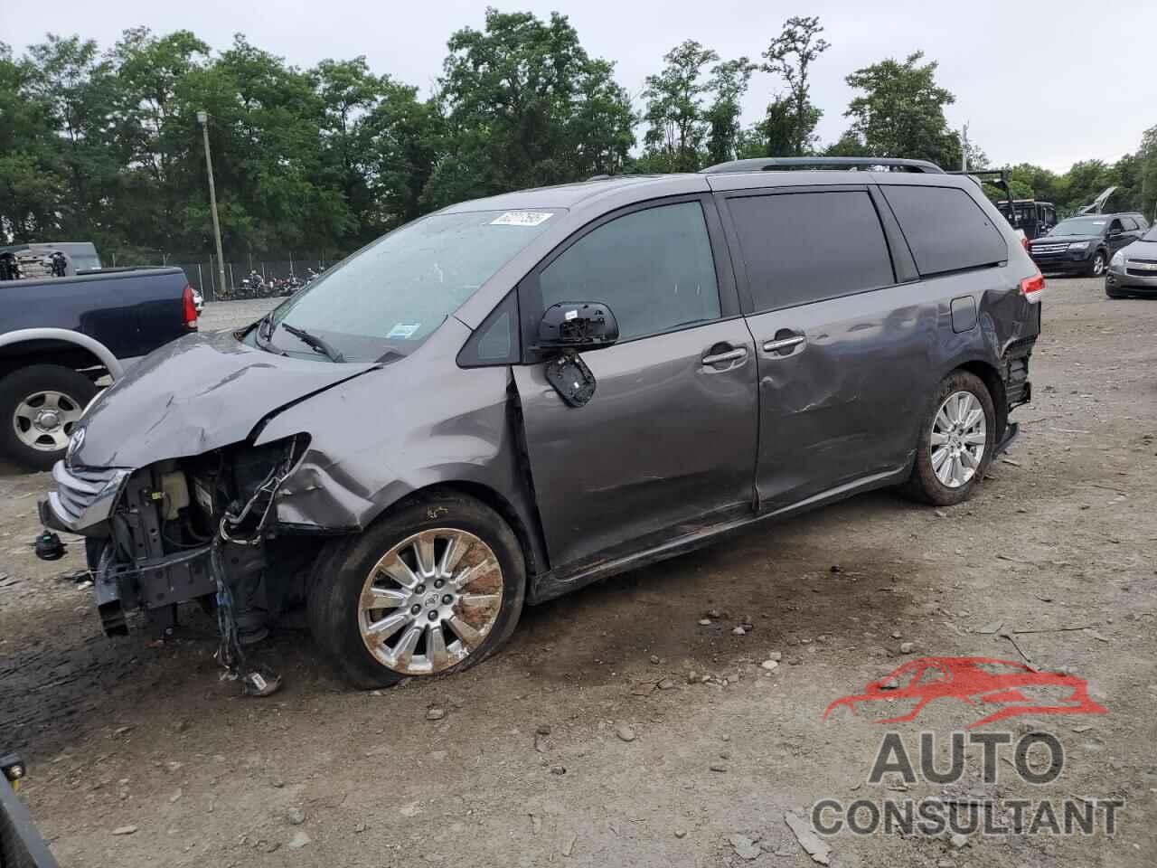 TOYOTA All Models 2011 - 5TDYK3DC5BS045261
