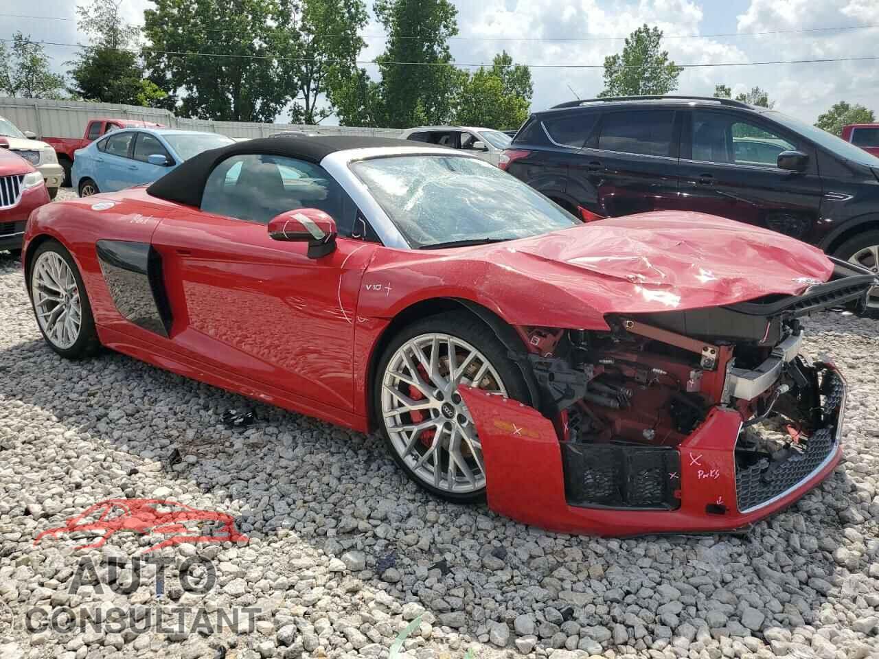 AUDI R8 2017 - WUAVACFX4H7904013