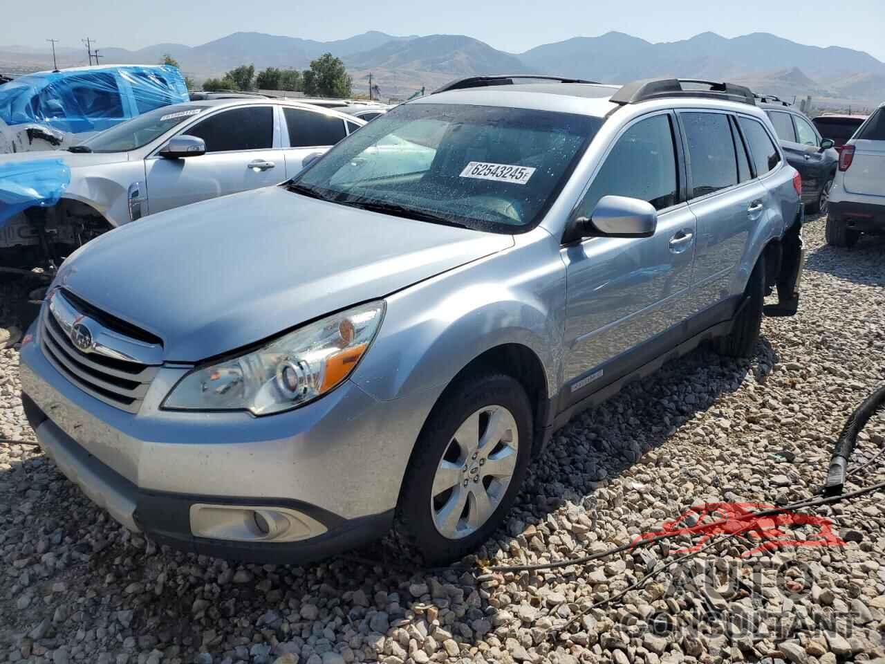 SUBARU OUTBACK 2012 - 4S4BRCKC1C3267315