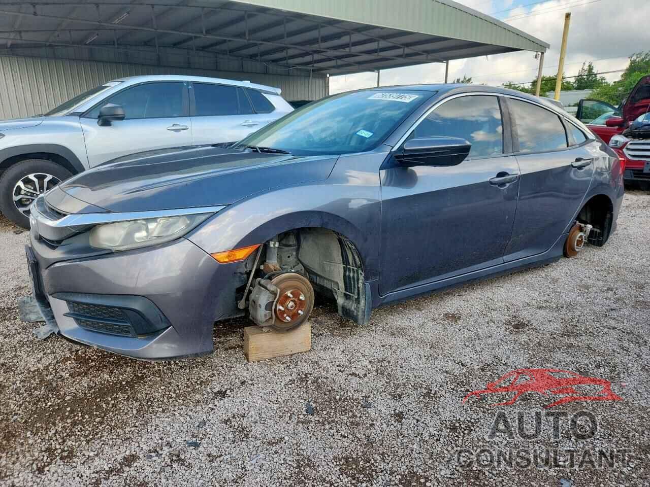 HONDA CIVIC 2016 - 2HGFC2F70GH500460