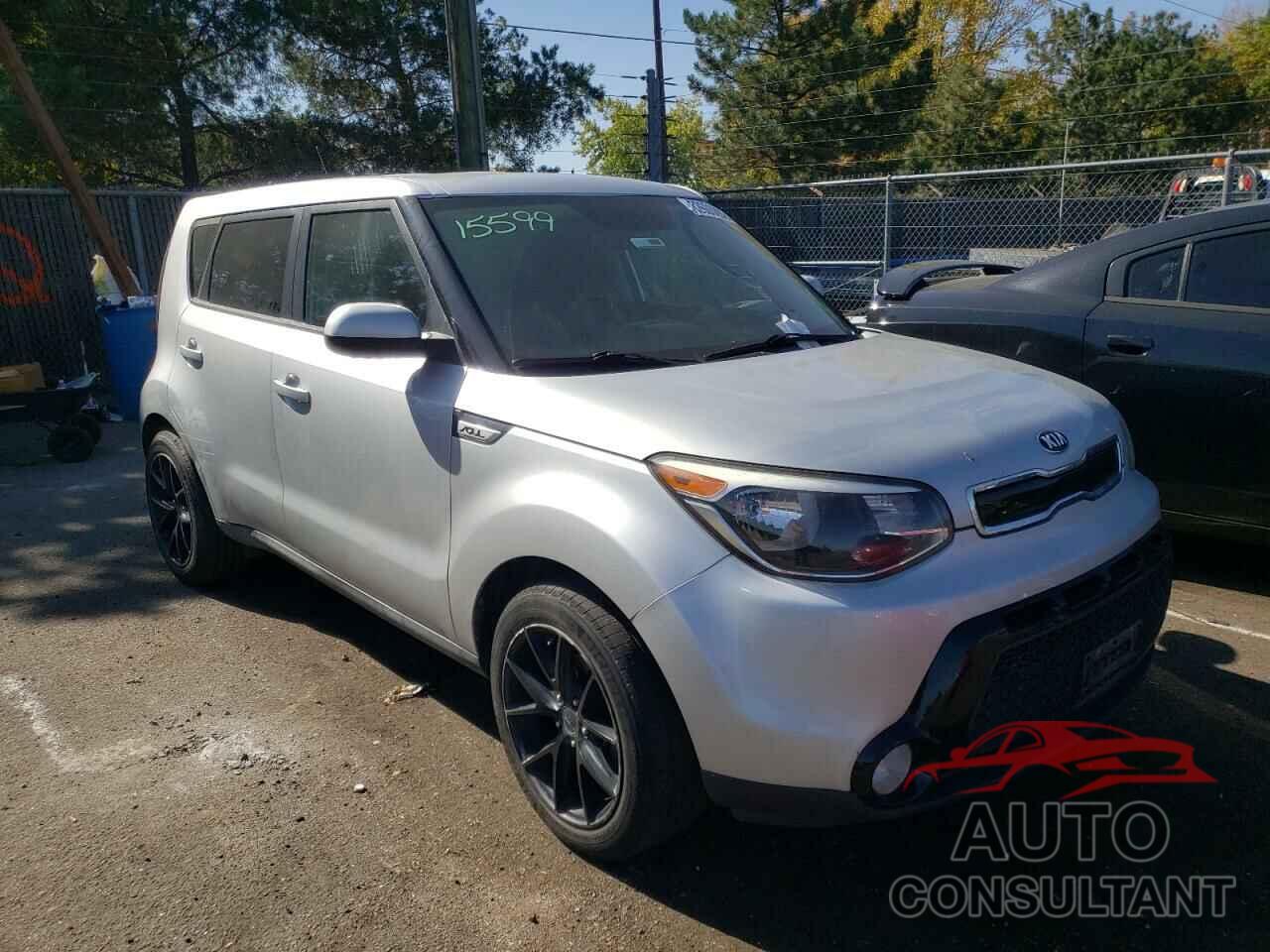 KIA SOUL 2016 - KNDJP3A55G7845147