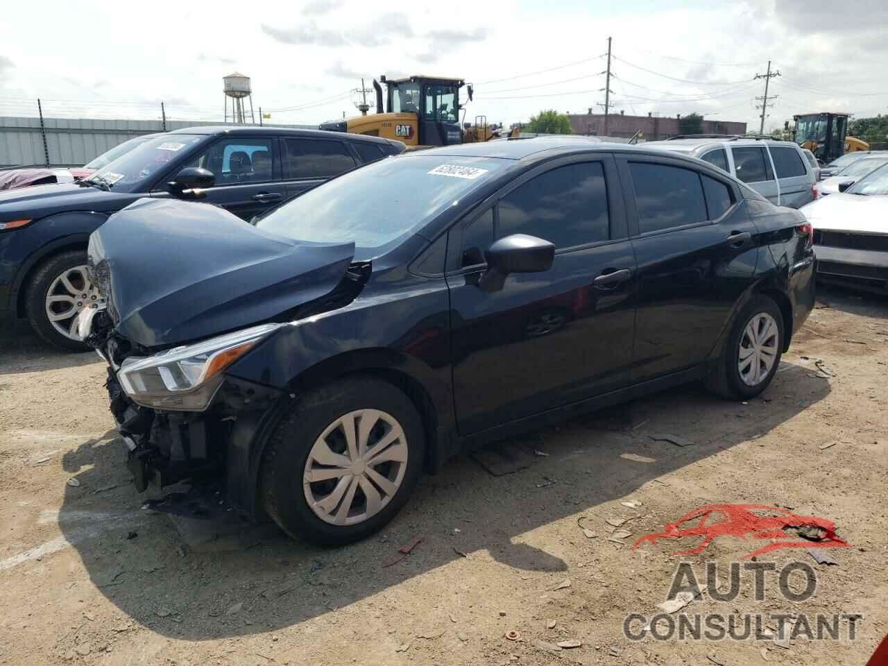 NISSAN VERSA 2021 - 3N1CN8DV6ML897176