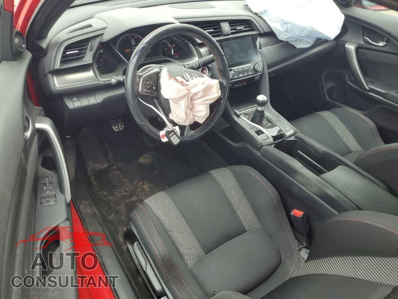 HONDA CIVIC 2019 - 2HGFC3A5XKH753600