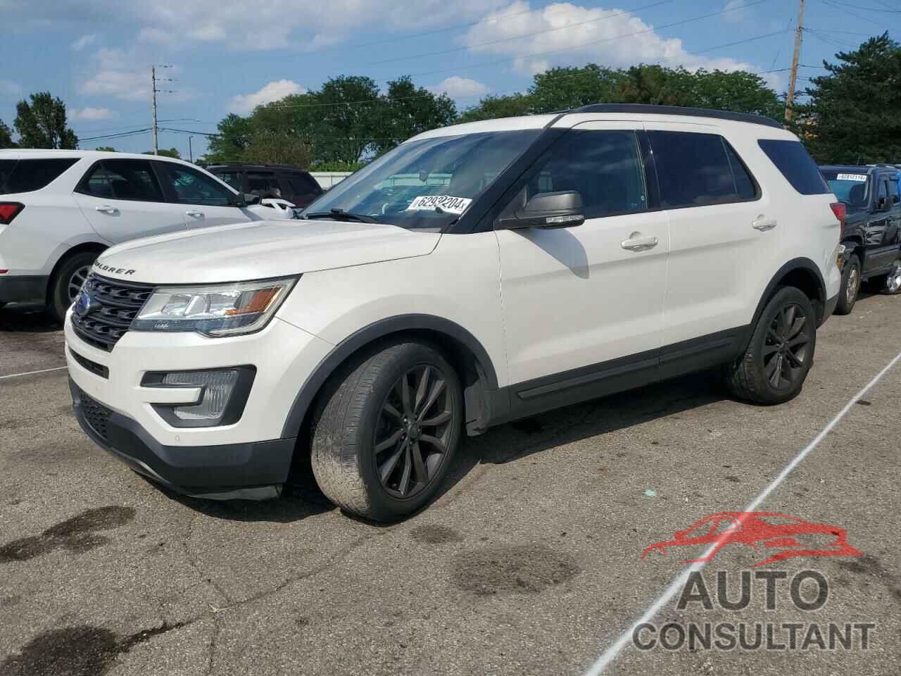 FORD EXPLORER 2017 - 1FM5K8D83HGA10065