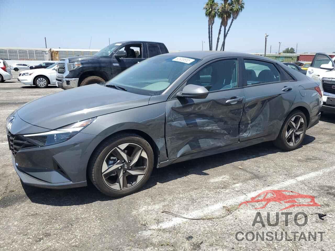 HYUNDAI ELANTRA 2023 - KMHLS4AG2PU591909