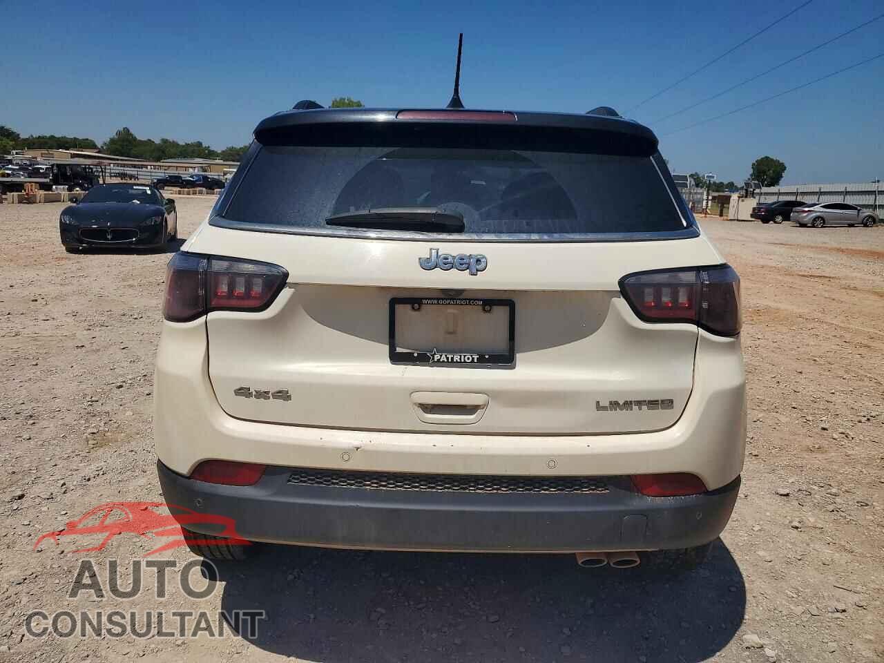 JEEP COMPASS 2021 - 3C4NJDCB7MT599494