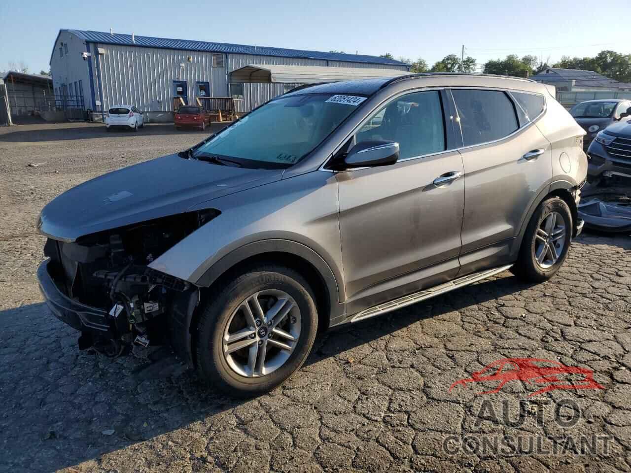 HYUNDAI SANTA FE 2018 - 5NMZUDLB8JH067060