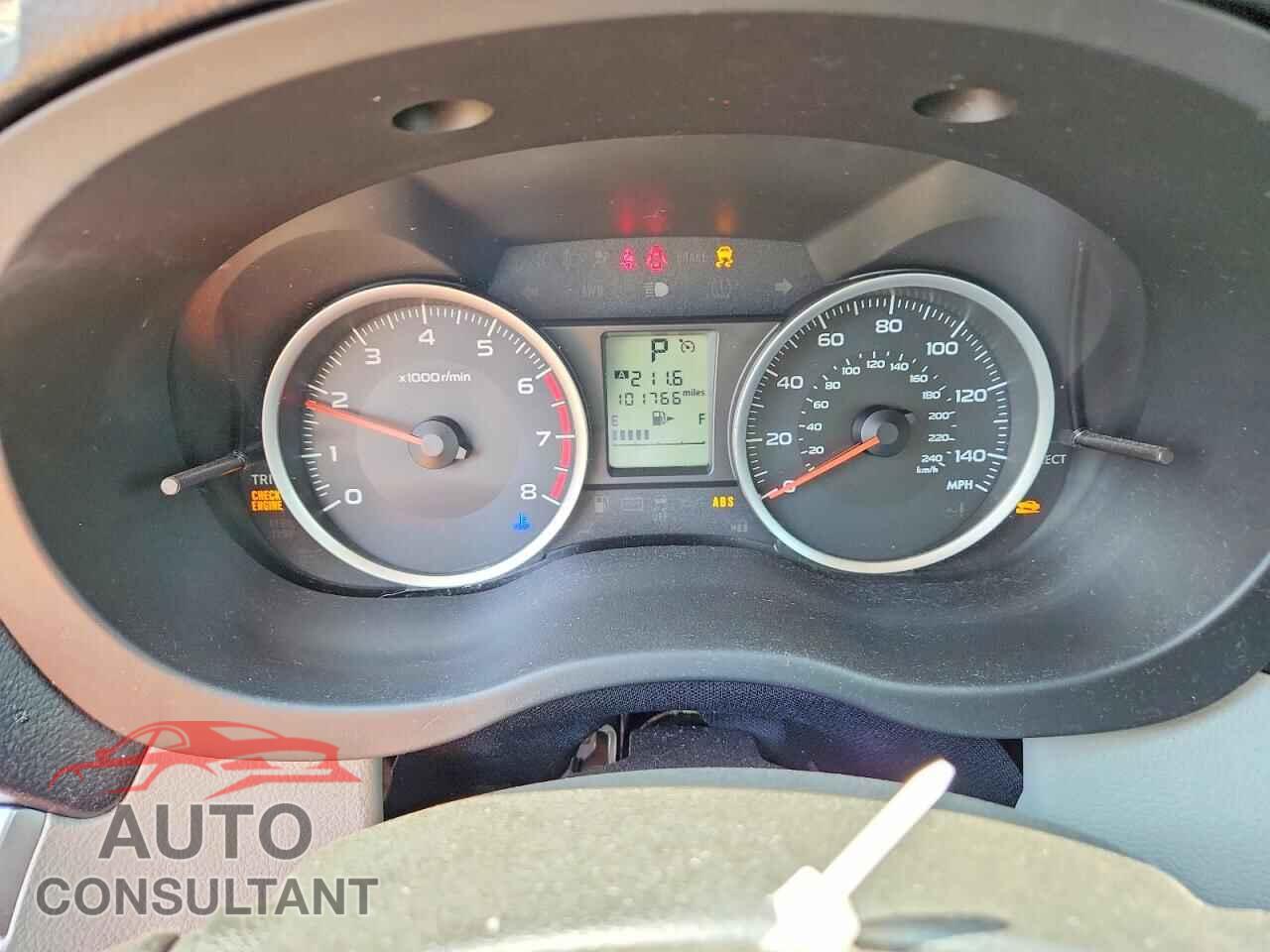 SUBARU FORESTER 2015 - JF2SJADC2FH416756