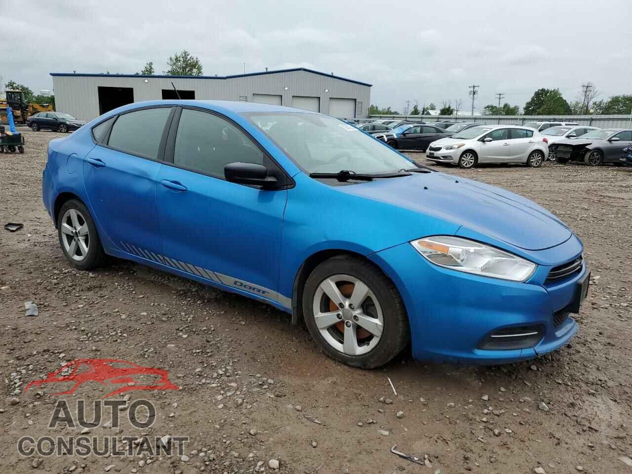 DODGE DART 2015 - 1C3CDFBB5FD407126