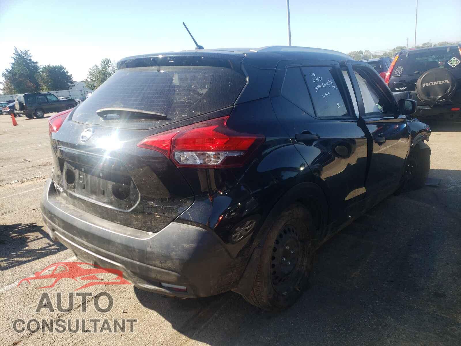 NISSAN KICKS 2019 - 3N1CP5CU3KL538740