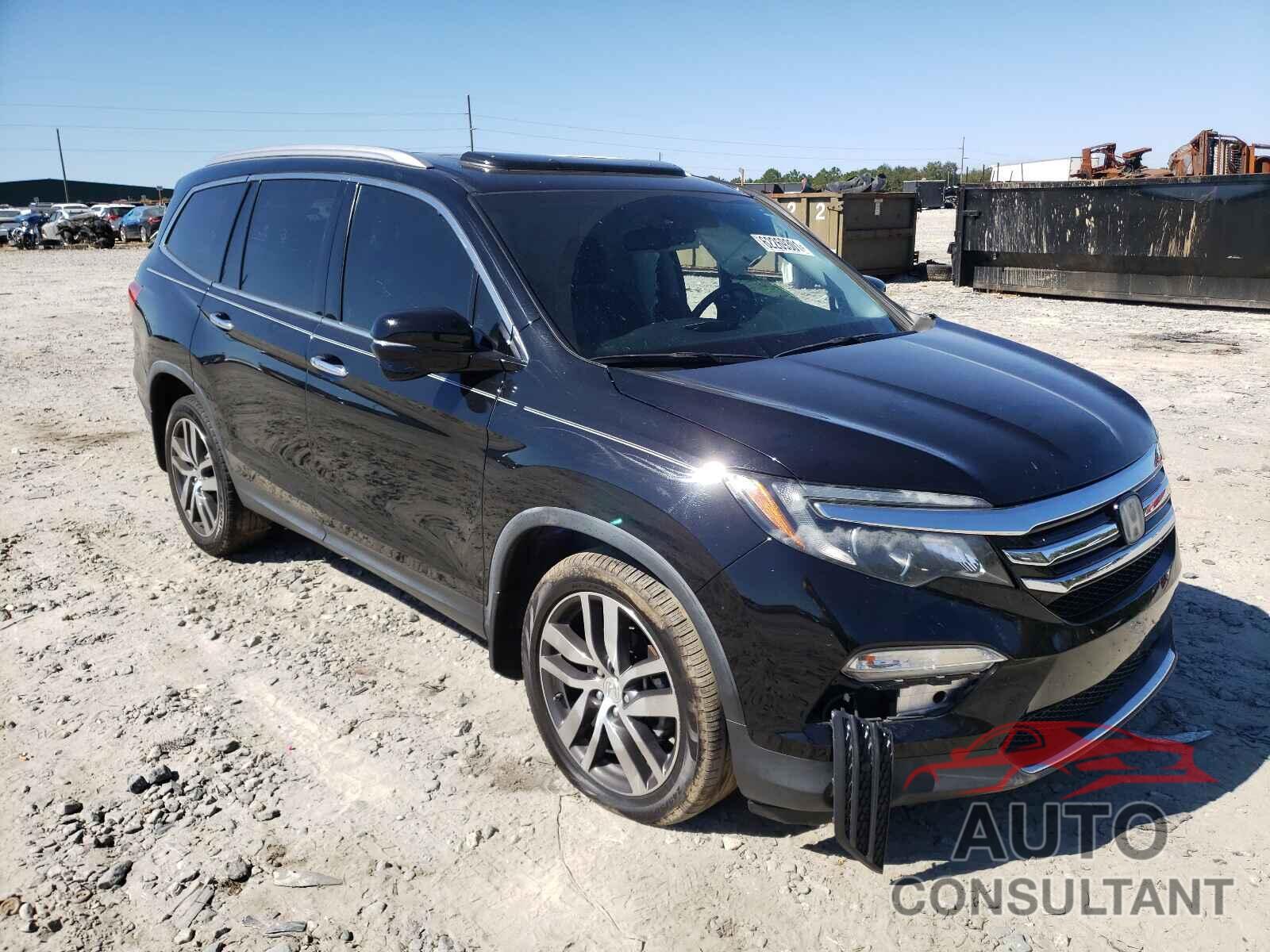 HONDA PILOT 2017 - 5FNYF5H95HB002020