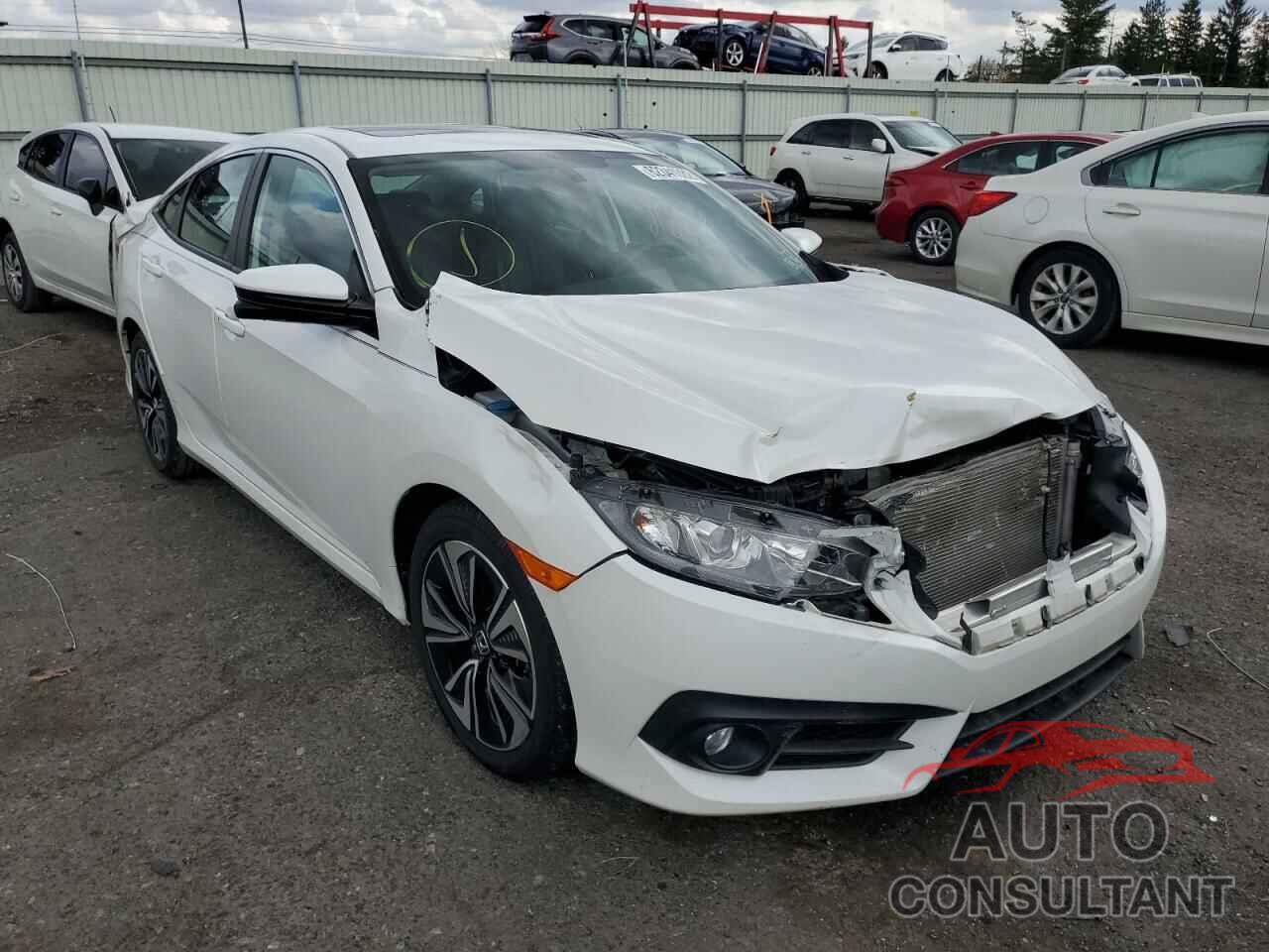 HONDA CIVIC 2016 - 19XFC1F74GE223168