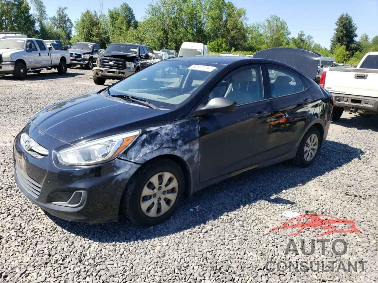 HYUNDAI ACCENT 2016 - KMHCT4AE0GU062809