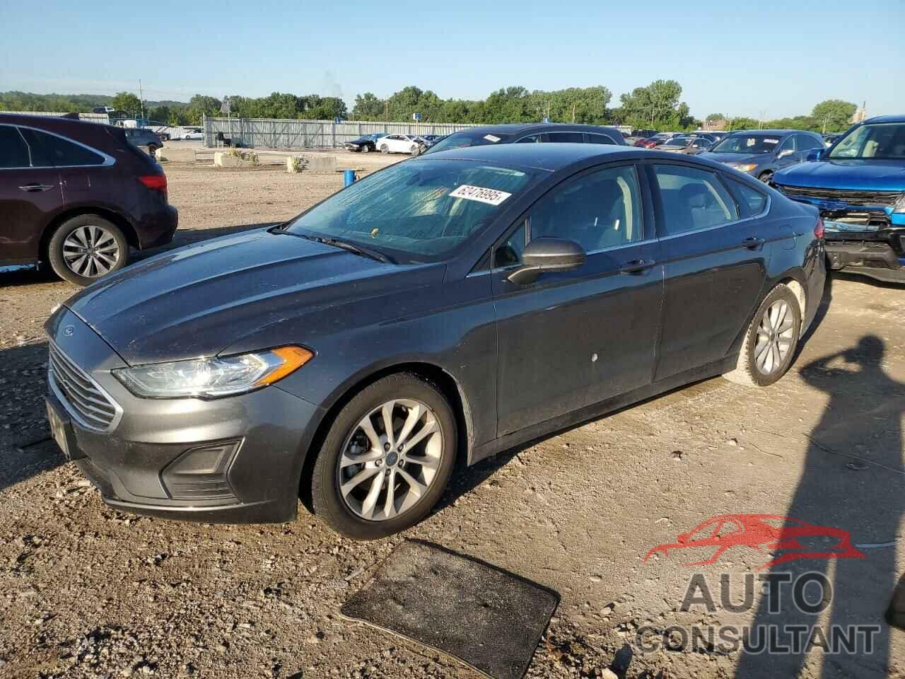 FORD FUSION 2019 - 3FA6P0HD1KR171975