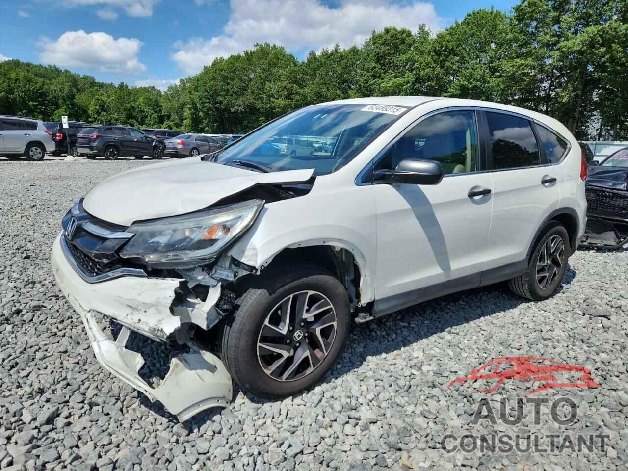 HONDA CRV 2016 - 5J6RM4H47GL070723