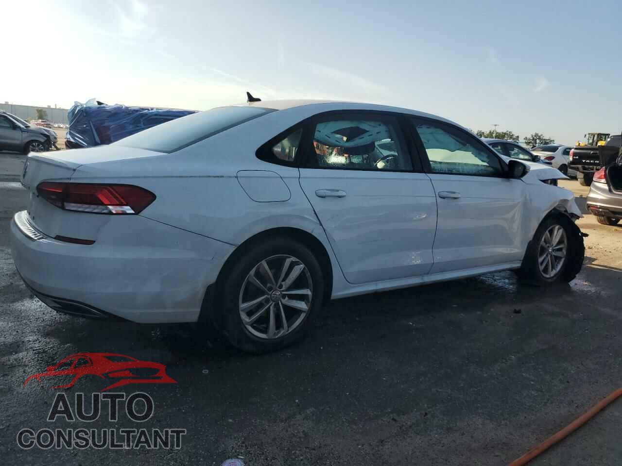 VOLKSWAGEN PASSAT 2021 - 1VWAA7A33MC007254